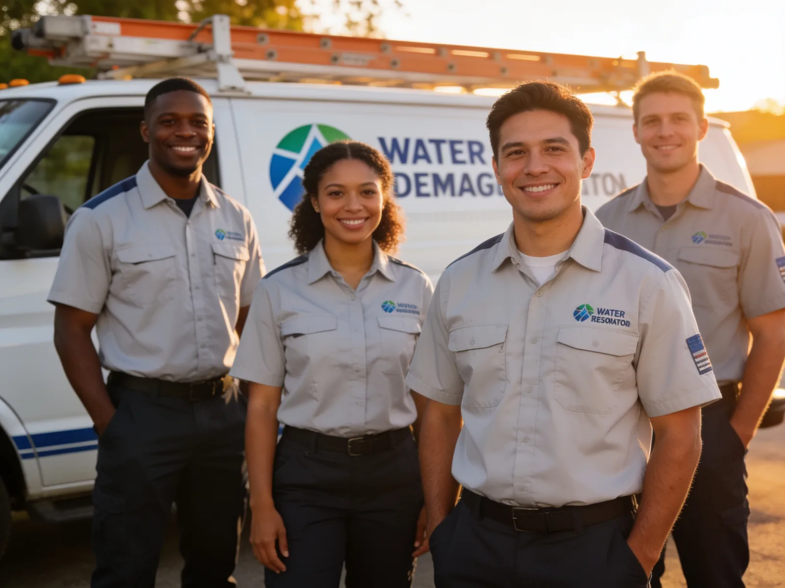 Water Damage Restoration company in Edna, TX